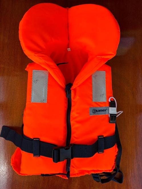 Talamex 100N Kinder reddingsvest 20-30 kg, Watersport en Boten, Watersportkleding, Zo goed als nieuw, Reddingsvest of Zwemvest