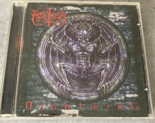Marduk : Nightwing cd, Cd's en Dvd's, Cd's | Hardrock en Metal, Zo goed als nieuw, Ophalen of Verzenden