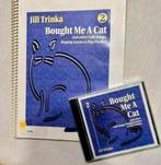 Jill Trinka - Bought me a cat - VOLUME 2 - Boek + CD nieuw, Ophalen of Verzenden, Nieuw in verpakking