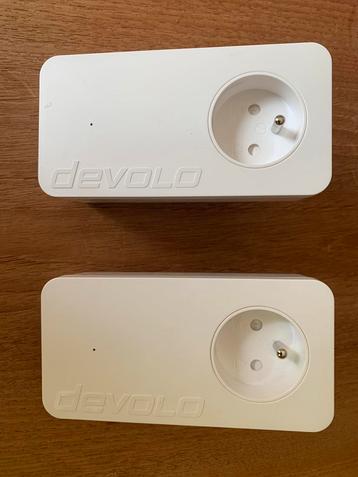 Set van 2 Devolo dLAN 550 duo beschikbaar voor biedingen
