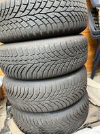 Winterbanden op velg Continental Wintercontact  195/60/16, Auto-onderdelen, Banden en Velgen, Ophalen, 16 inch, Nieuw, Winterbanden