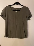 T-shirt blouse kaki taille 38, Kleding | Dames, Ophalen of Verzenden, Zo goed als nieuw