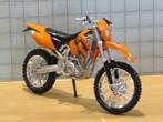 KTM 525 EXC 525EXC 1:18 welly, Ophalen of Verzenden, Nieuw, Motor, Welly