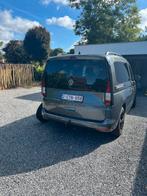 Volkswagen caddy drive 1.5 tsi 114 pk indium grijs, Auto's, Bestelwagens en Lichte vracht, Stof, 4 cilinders, Volkswagen, 5 zetels