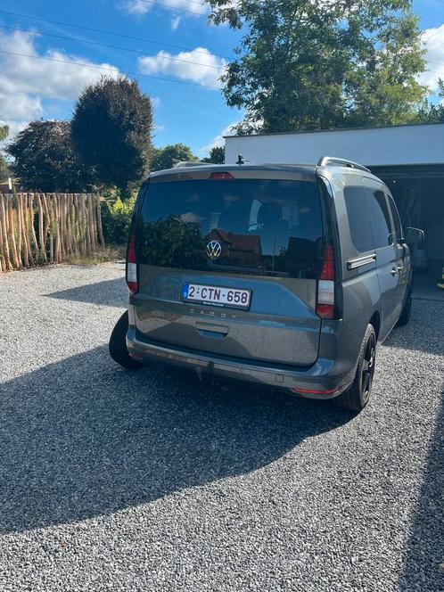 Volkswagen caddy drive 1.5 tsi 114 pk indium grijs, Auto's, Bestelwagens en Lichte vracht, Particulier, Airbags, Airconditioning