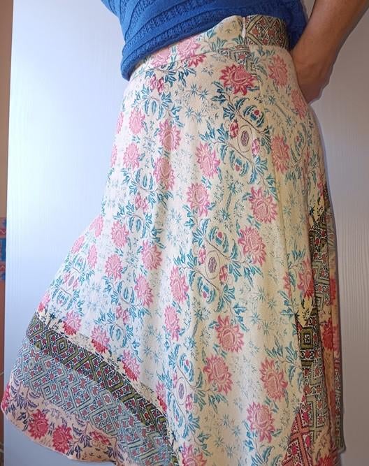 Lichte zomerrok La Fée Maraboutée maat 38, Enlèvement, Neuf, Taille 38/40 (M)