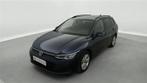 Volkswagen GOLF Variant 1.0 eTSI Life DSG *NAVI COCKPIT/FULL, Auto's, Automaat, Stof, Gebruikt, Blauw