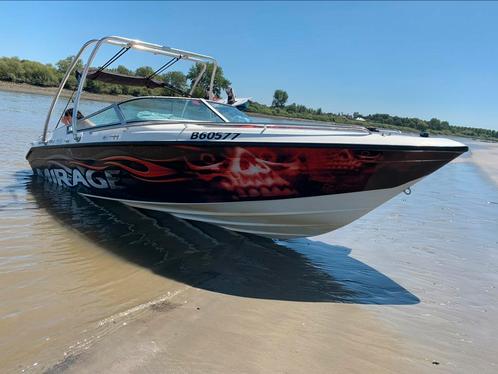 Mirage 23,2 trovare, Watersport en Boten, Speedboten, Gebruikt, 6 meter of meer, Benzine, 200 pk of meer, Binnenboordmotor, Ophalen