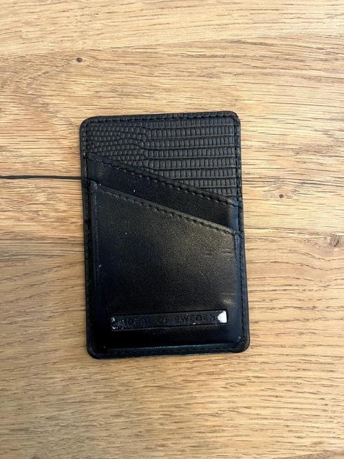 IDEAL OF SWEDEN - ZWART/ROOS - Magnetische kaarthouders, Telecommunicatie, Mobiele telefoons | Hoesjes en Screenprotectors | Apple iPhone