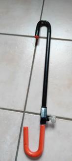 Canne antivol volant-pédale + 2 clés, Enlèvement, Utilisé