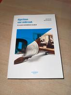 Algoritmen voor onderzoek, Boeken, Ophalen, Zo goed als nieuw, Hogeschool, Diverse auteurs