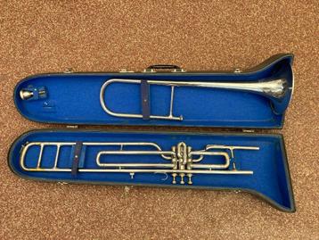Ventiel trombone Besson Paris. (Bb gestemd) beschikbaar voor biedingen