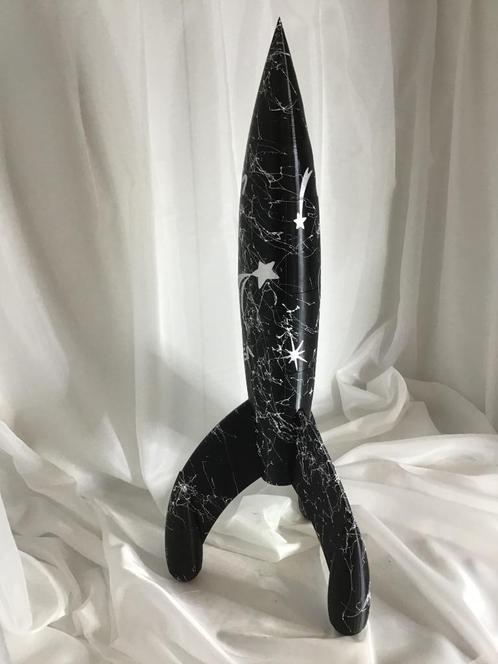 Fusée rocket XXL "La Nasa décolle", Antiek en Kunst, Kunst | Designobjecten, Ophalen of Verzenden