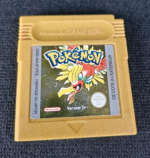 Pokémon Version Or Gameboy, Consoles de jeu & Jeux vidéo, Jeux | Nintendo Game Boy, Comme neuf, Enlèvement ou Envoi