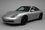 Porsche 996 Carrera 2 / 3.4 met slechts 60141km, Auto's, Automaat, Leder, Grijs, Particulier