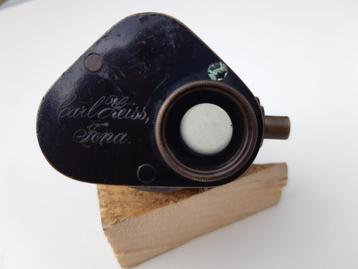  Carl Zeiss Jena 4 x Visierfernrohr Fussartillerie WOI beschikbaar voor biedingen