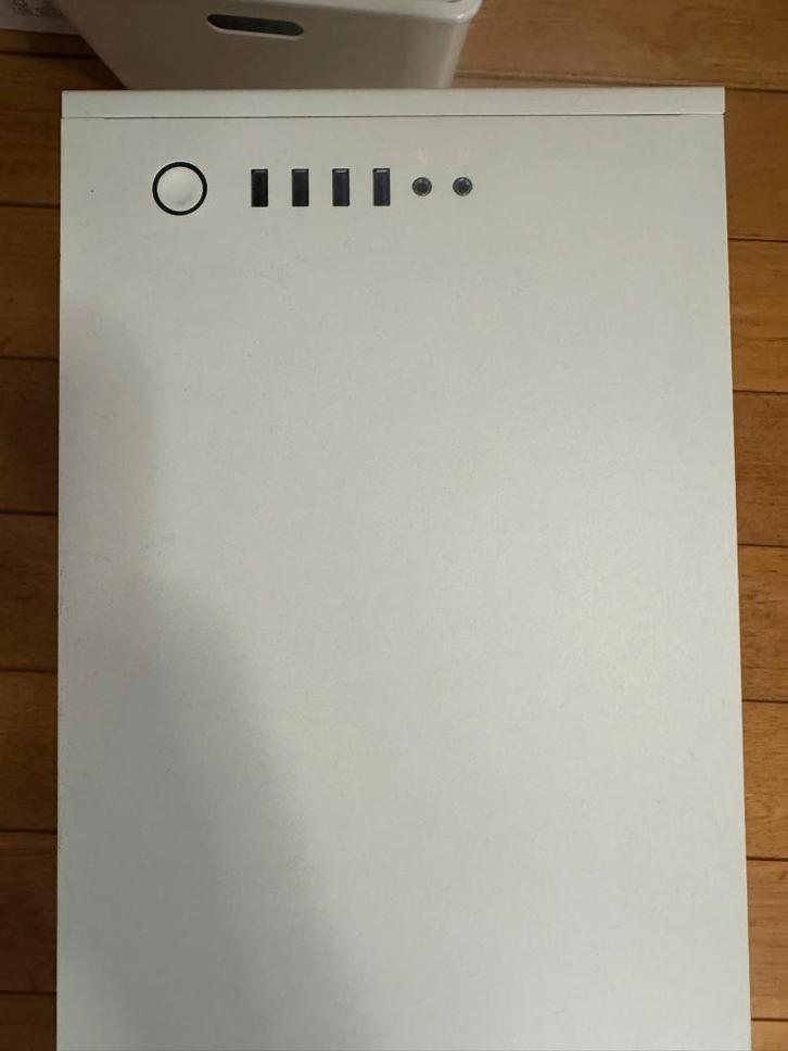 NZXT H5000 case with CPU cooler and power supply + cables, Computers en Software, Computerbehuizingen, Zo goed als nieuw, Ophalen