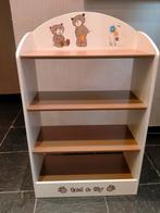 Boeken rek, Kinderen en Baby's, Kinderkamer | Commodes en Kasten, Ophalen, Zo goed als nieuw, Commode