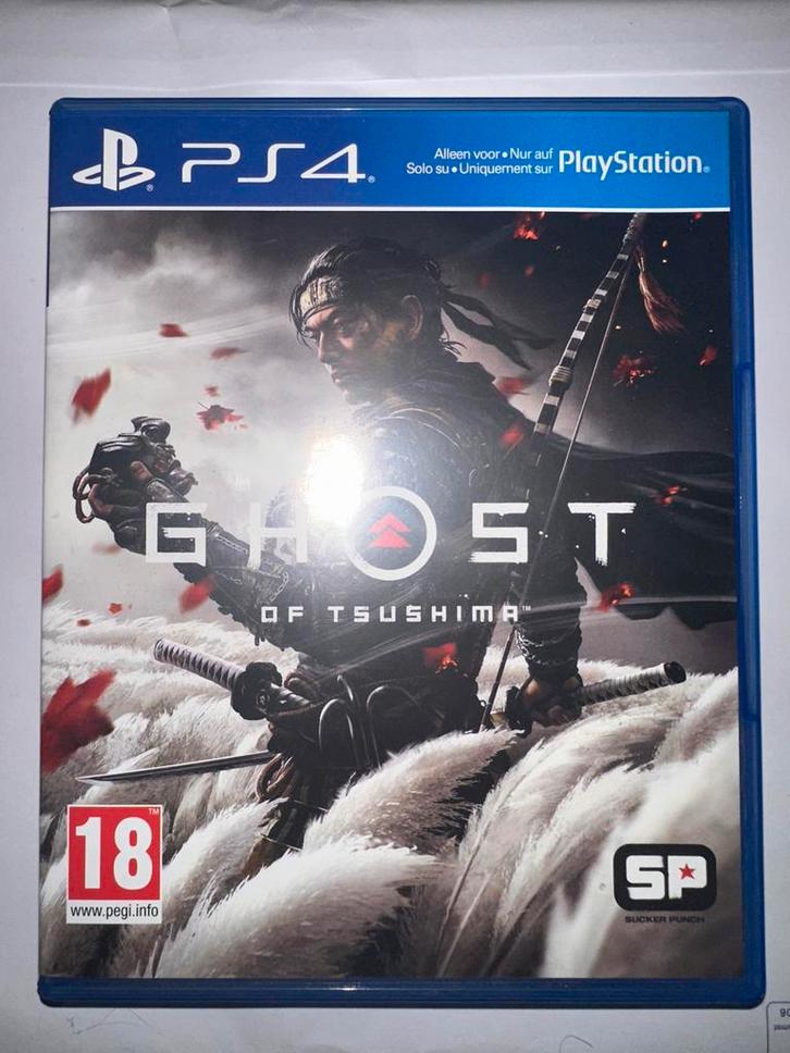 Ghost of Tsushima, Games en Spelcomputers, Games | Sony PlayStation 4, Overige genres, Vanaf 18 jaar, Ophalen