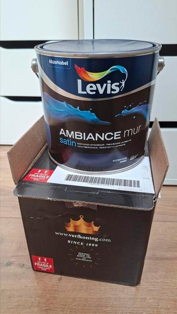 Levis kosmos 2,5 liter beschikbaar voor biedingen