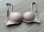 BH Wonderbra Full Effect - Push-up 70A, Wonderbra, Ophalen of Verzenden, Beige, BH