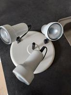 Opbouw spot 3 lampen, Huis en Inrichting, Lampen | Spots, Ophalen, Gebruikt