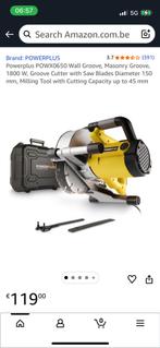 Rainureuse murale PowerPlus, Ophalen