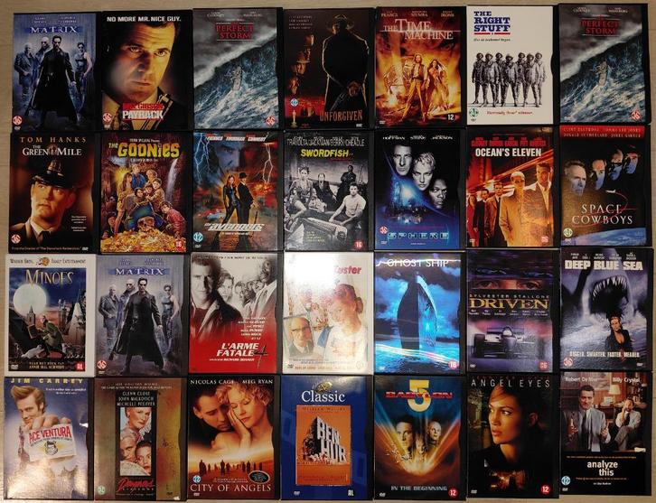 28 DVD's in clickbox, Cd's en Dvd's, Dvd's | Actie, Ophalen