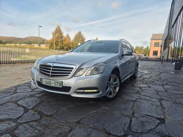 MERCEDES E 200 CDI AUTOMAAT AVANTGARDE TOPSTAAT  NAVI, LEDER beschikbaar voor biedingen