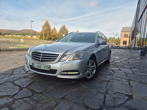 MERCEDES E 200 CDI AUTOMAAT AVANTGARDE TOPSTAAT  NAVI, LEDER, Auto's, Mercedes-Benz, Bedrijf, Te koop, E-Klasse, ABS, Adaptieve lichten