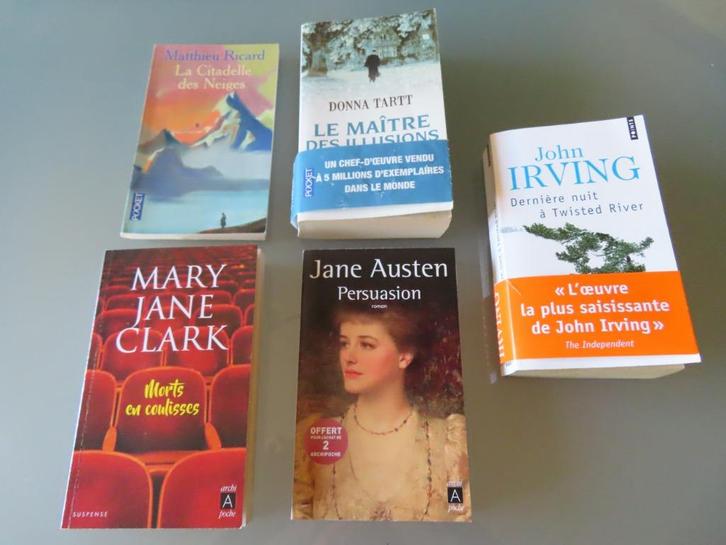 Franse pocket per lot / per stuk aan mini prijs, Boeken, Romans, Zo goed als nieuw, België, Ophalen of Verzenden