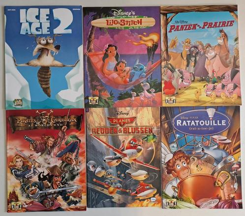 Filmstrips Disney, Boeken, Stripverhalen, Gelezen, Ophalen of Verzenden