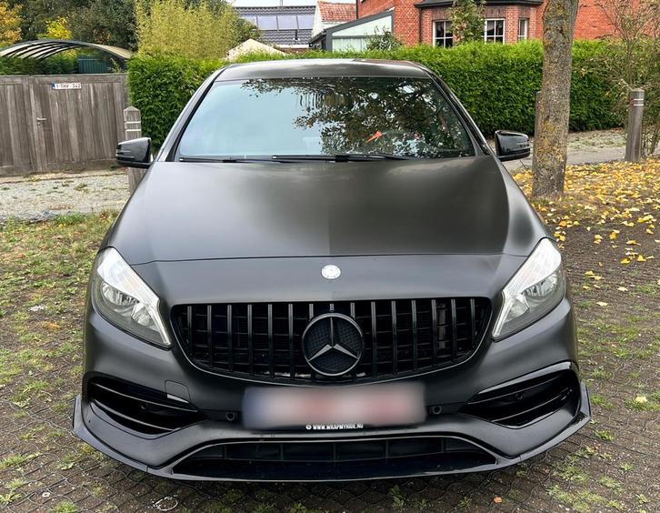 Mercedes-Benz A klasse Benzine Euro6 Sportieve uitstraling, Auto's, Mercedes-Benz, Particulier, A-Klasse, ABS, Airbags, Airconditioning