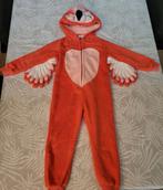 Onesie flamingo (maat 110), Kinderen en Baby's, Carnavalskleding en Verkleedspullen, Ophalen