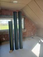 tuyau de ventilation vasco isolé diamètre 200 mm et 2 coudes, Enlèvement, Comme neuf, Ventilateur et Extracteur