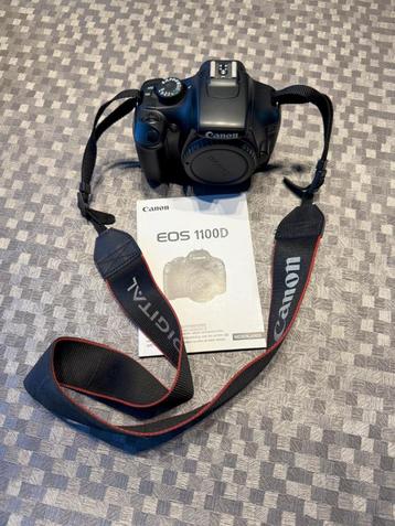 Canon EOS 1100D beschikbaar voor biedingen