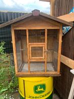 Vogelkooi voor buiten, Dieren en Toebehoren, Ophalen, Zo goed als nieuw, Vogelkooi