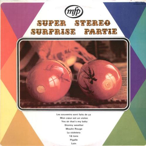 Super Stereo Surprise Partie - 2 x Lp, Cd's en Dvd's, Vinyl | Latin en Salsa, Zo goed als nieuw, 12 inch, Ophalen of Verzenden