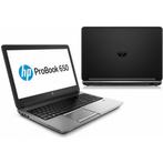 hp probook 650 €150, Ophalen, 15 inch, Refurbished, SSD