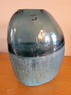 Cape Caspian langwerpige vaas turkooisblauw, Ophalen, Blauw