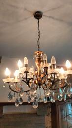 Kroonluchter murano, Huis en Inrichting, Lampen | Kroonluchters, Ophalen, Zo goed als nieuw