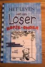 Het leven van een loser,  kopje-onder - Jeff Kinney, Boeken, Ophalen of Verzenden, Zo goed als nieuw, Jeff Kinney