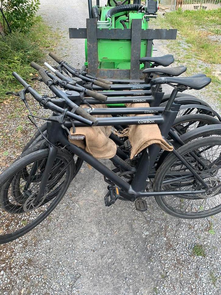 LOT de pièces COWBOY 1/2/3/4, Fietsen en Brommers, Fietsonderdelen, Gebruikt, Racefiets, Ophalen