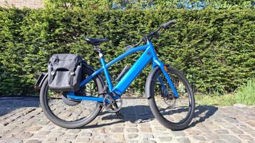 STROMER ST2 20” Royal Blue, Vitesses, Utilisé, Stromer, 20 pouces