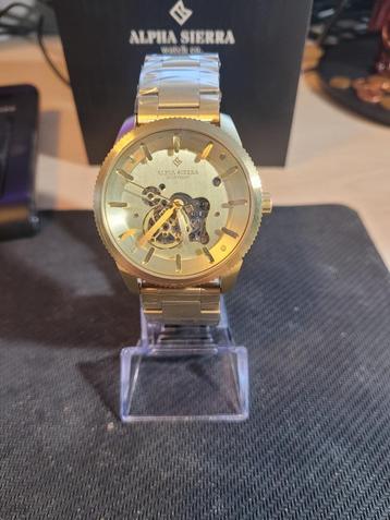 Nieuw Alpha Sierra Heartbeat AUTOMAAT horloge t.w.v €699-, beschikbaar voor biedingen