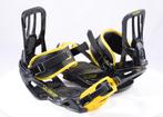 Fixations de snowboard L SALOMON PACT UNITE noir/jaune, Sports & Fitness, Snowboard, Envoi, Utilisé, Fixations