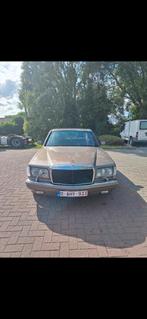 Mercedes 420SE oldtimer, Auto's, Bruin, Mercedes-Benz, Bruin, Particulier