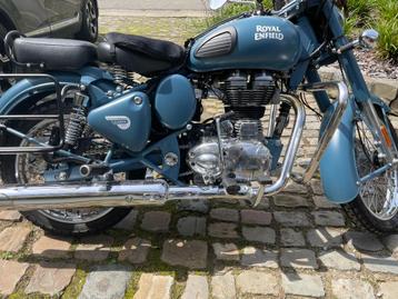 Royal Enfield Classic 500 beschikbaar voor biedingen
