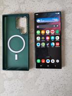 samsung s 22 ultra 256 gb perfecte staat android 16, Telecommunicatie, Mobiele telefoons | Samsung, Zwart, Ophalen of Verzenden