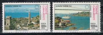 Postzegels uit Turkije - K 2721 - toerisme beschikbaar voor biedingen